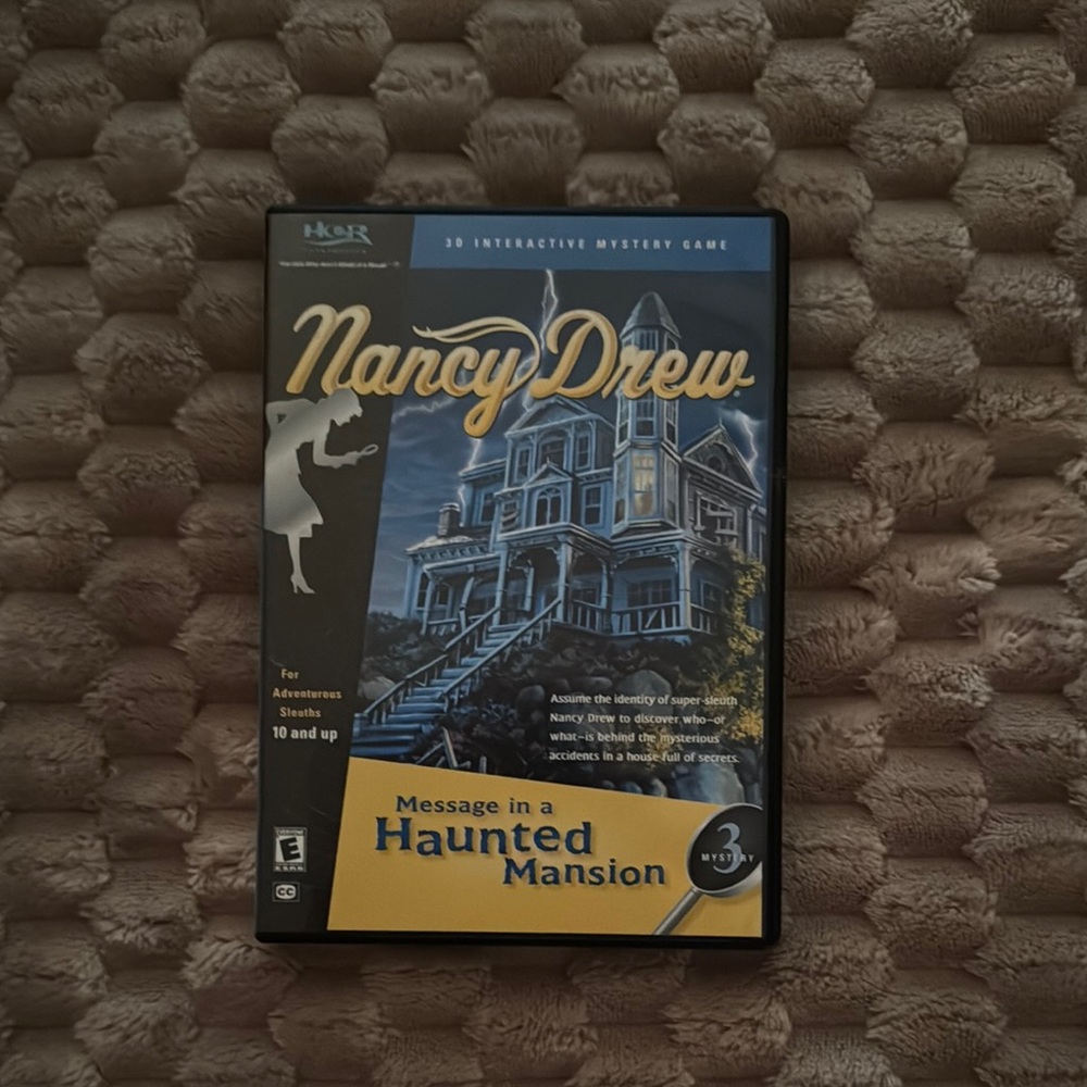 Nancy Drew: Message in a Haunted Mansion Game